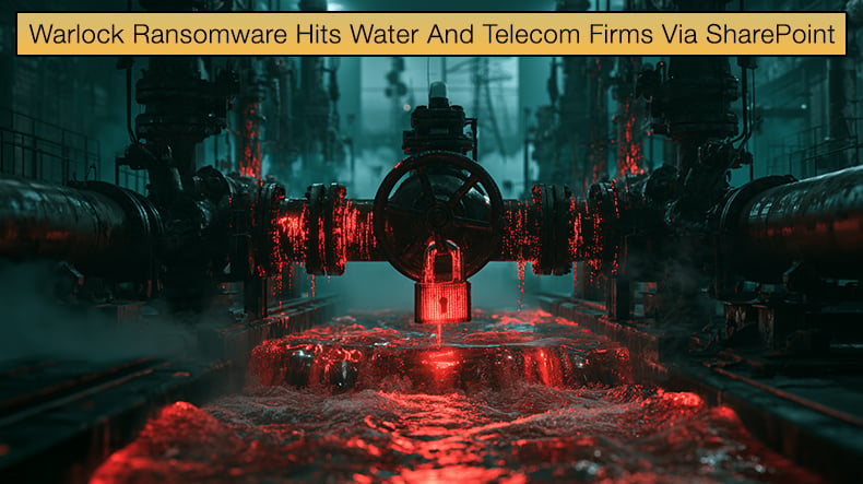 Warlock Ransomware Hits Water And Telecom Firms Via SharePoint