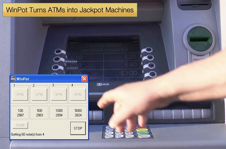 winpot turns atms into jackpot machines