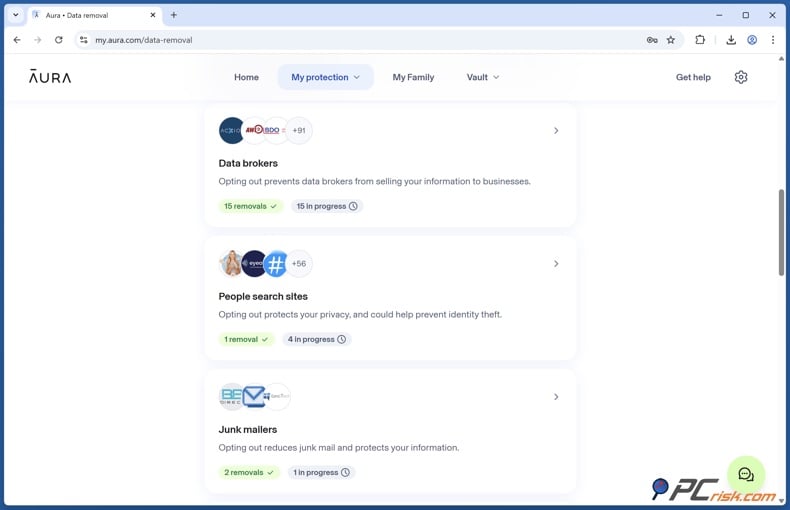 aura-data-removal-requests-junk-mail-reduction
