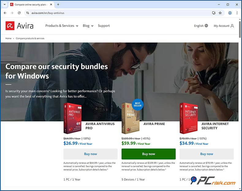 Avast Antivirus Pricing