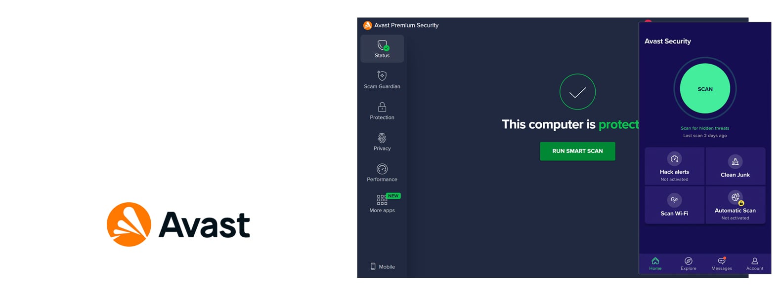 Avast top antivirus header