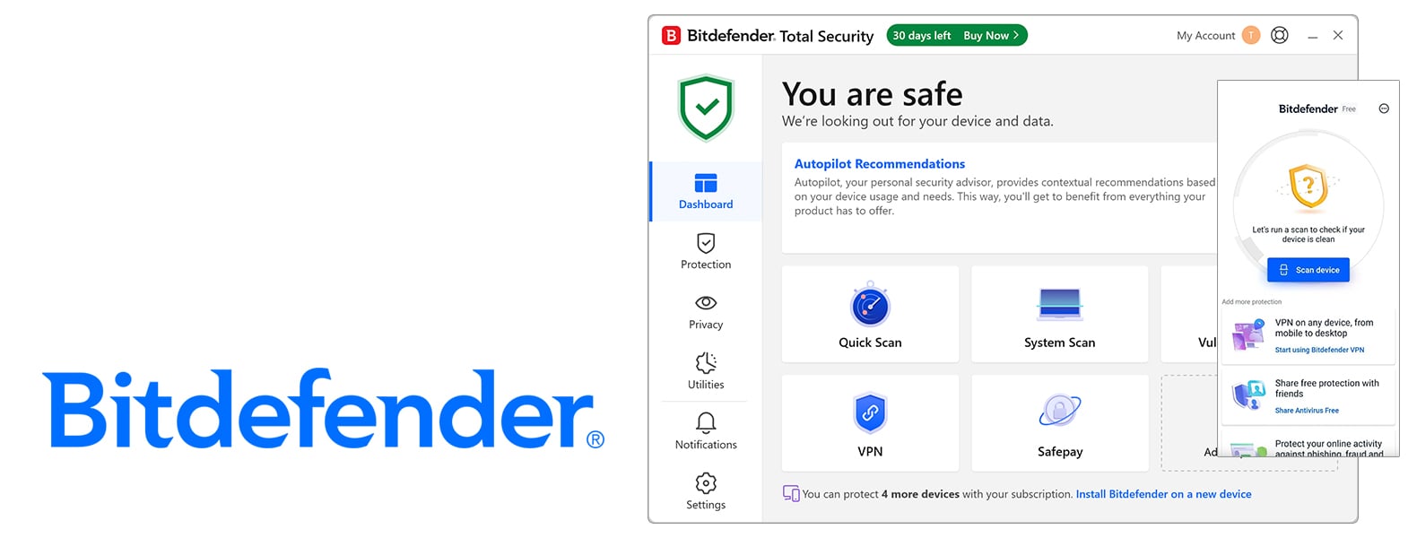 Bitdefender top antivirus header