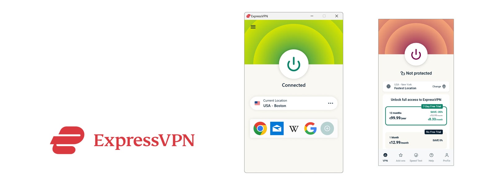 ExpressVPN top vpn header