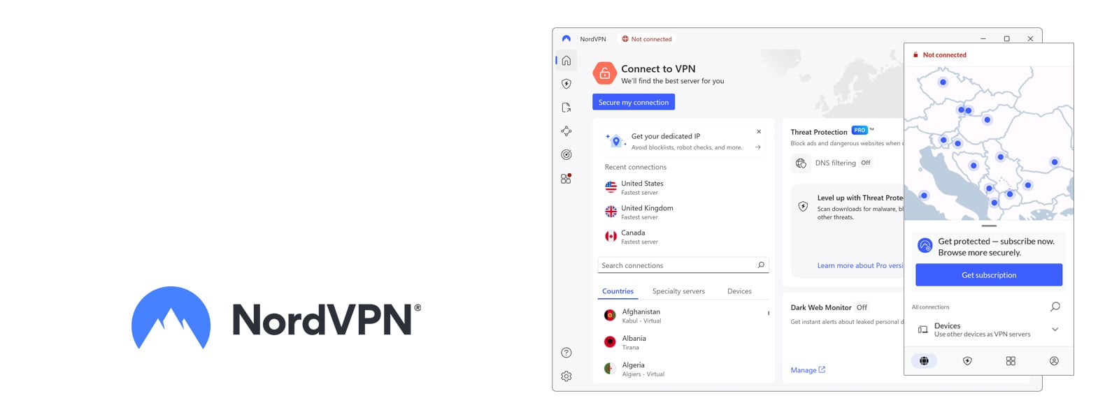 NordVPN top antivirus header