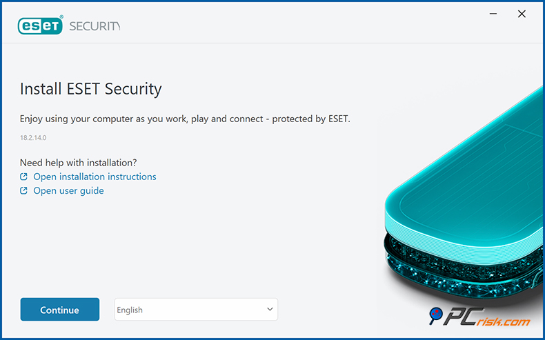 ESET Installer Setup