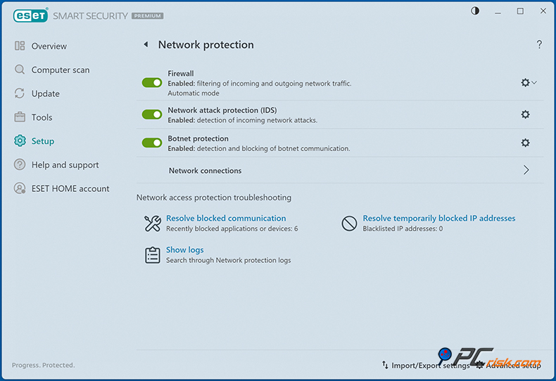 ESET Network Protection