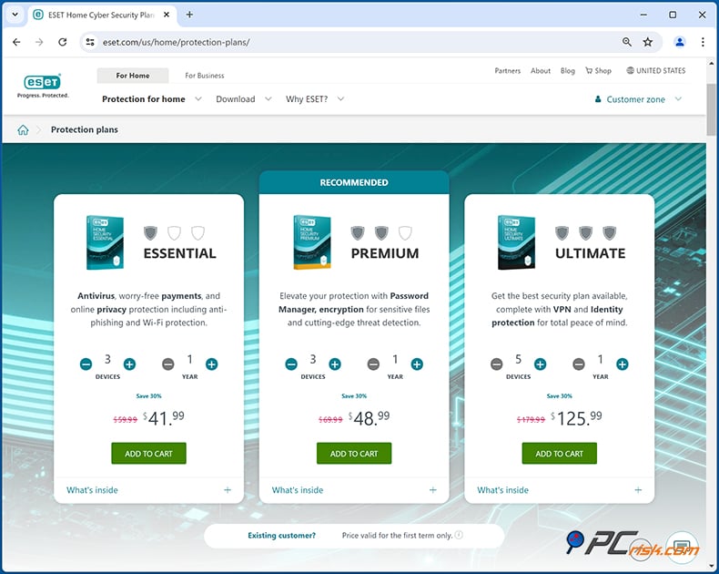 ESET Antivirus Pricing