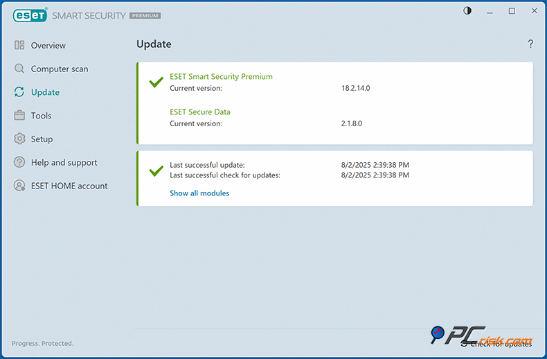 ESET Updates