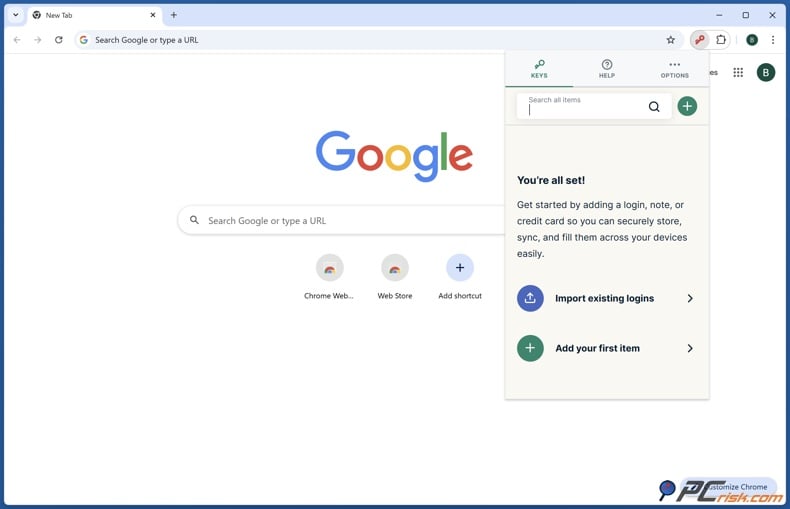 ExpressVPN Keys Password Manager