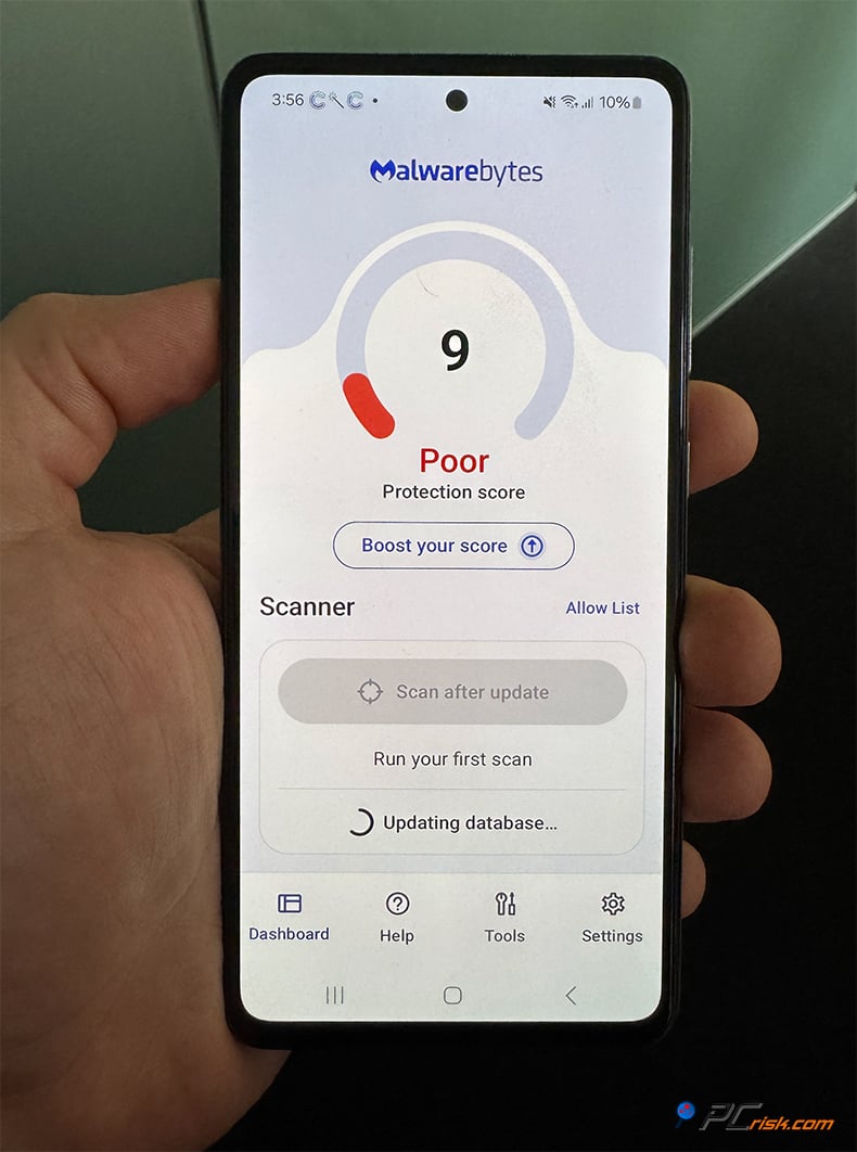 malwarebytes for android