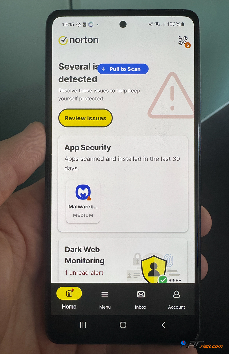 Norton AntiVirus Android