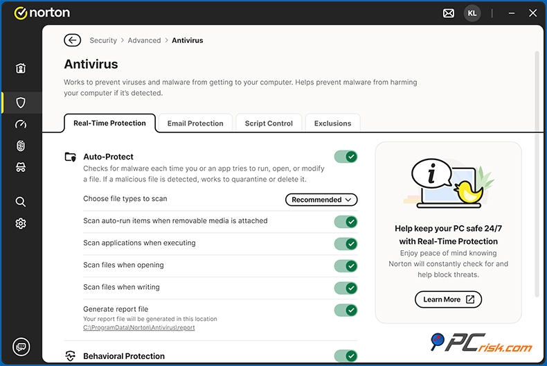 Norton 360 Deluxe Malware and Virus Protection