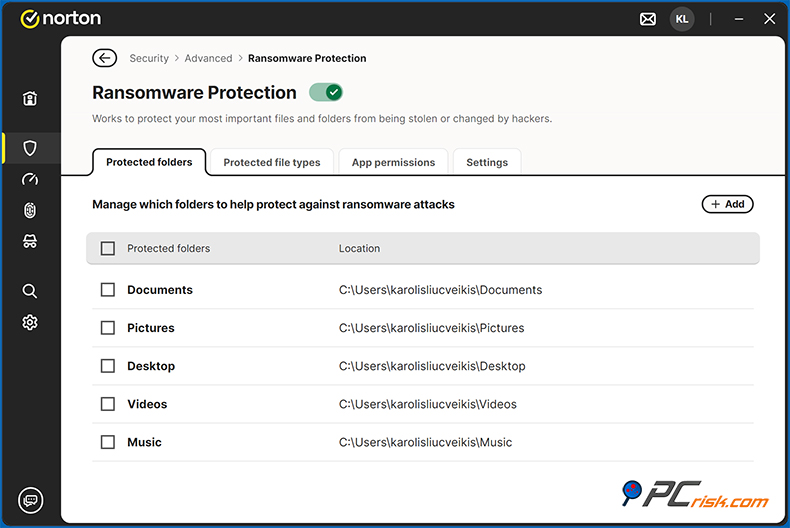 Norton 360 Deluxe Ransomware Protection