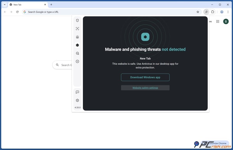 CleanWeb Malware and Phishing protection