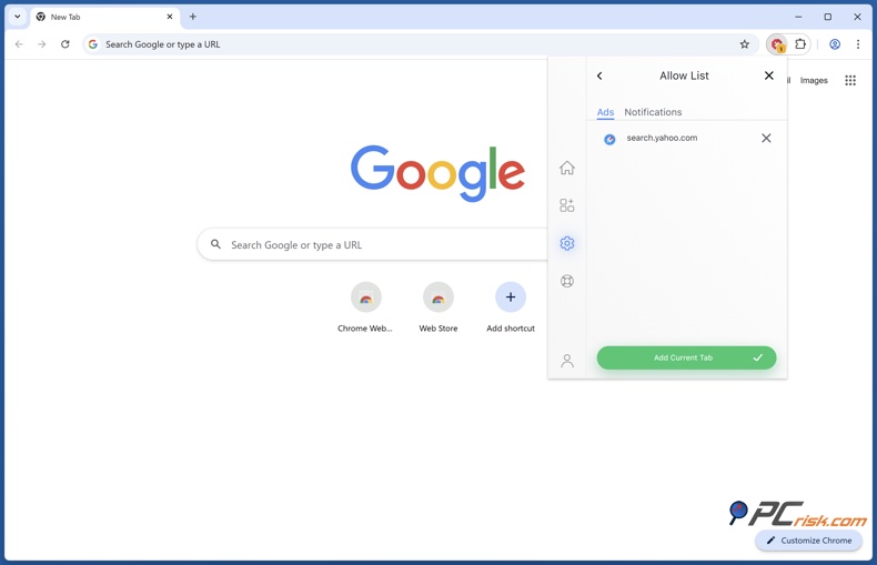 Total Adblock allow list