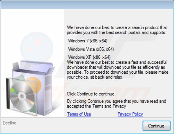 websearch.Searchisbestmy.info installer