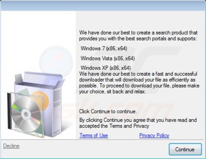 searchsunmy.info redirect virus installer