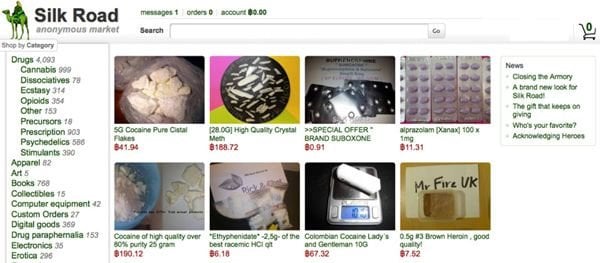 Silk Road Anonymous Marketpalce screenshot 2