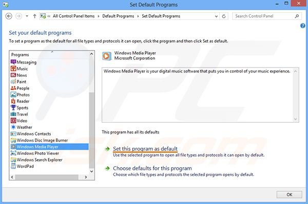 how to make windows media player default windows 7 how to make windows media player default windows 7
