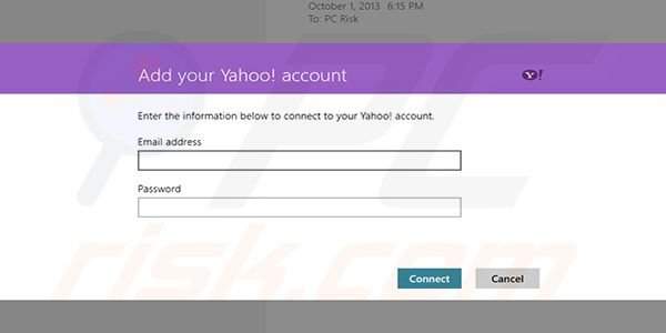 Adding Gmail to Windows 8 Mail app Step8 (entering account info)