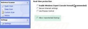 Removing Windows Activity Booster using unsafe startup, step 2