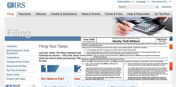 2014 Tax Filing Season Ushers in Fraud Opportunities