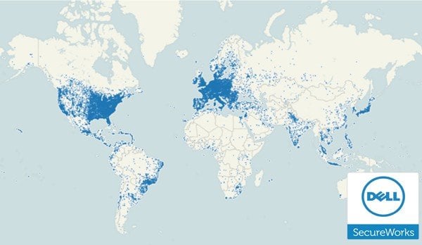 Gameover malware distribution