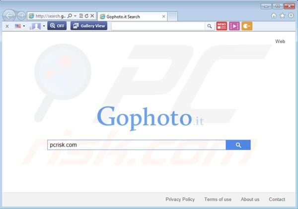 gophoto.it redirect virus