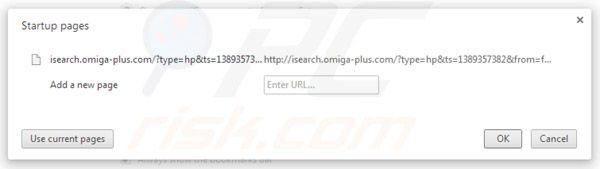 Remove inspsearch.com redirect virus from Google Chrome homepage