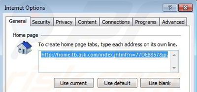 Removing LocalCrimeWatcher from Internet Explorer step 3