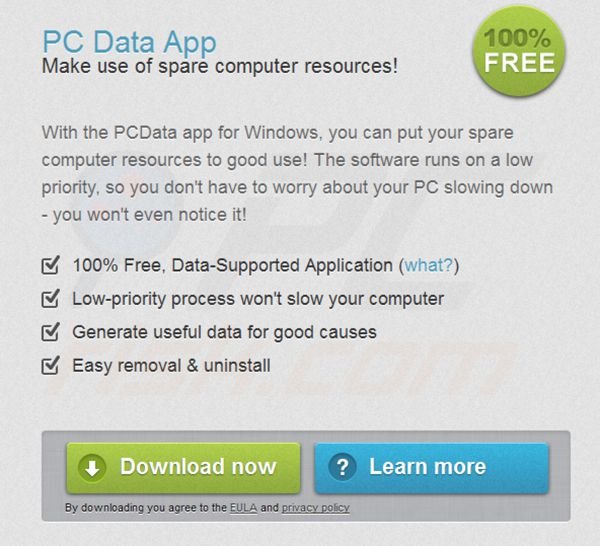 PC data app virus