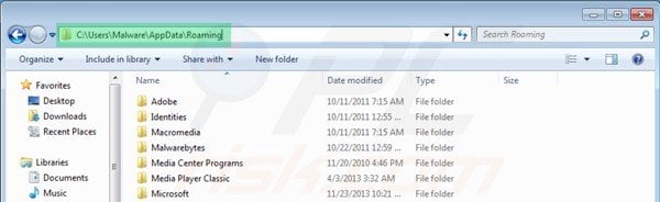 Removing Windows Antivirus Helper using executable file rename step 1