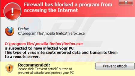 Windows Antivirus Master generating fake security warning pop-ups