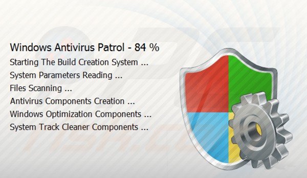 Windows Antivirus Partol infecting user's computer