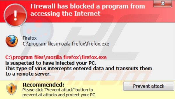 Windows Antivirus Patrol blocking Internet browsers