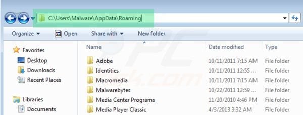 Windows Antivirus Tool removal using executable file rename step 1