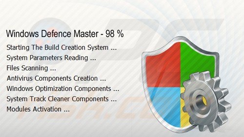 Windows Defence Master infecting user's computer