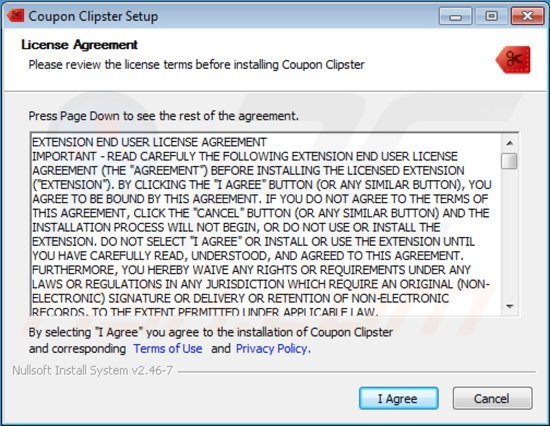 Coupon Clipster installer