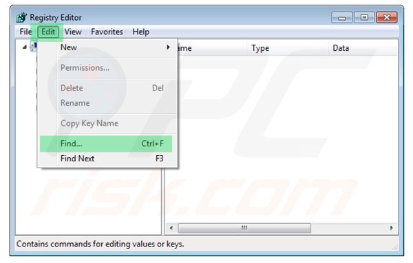 Finding the registry entries of the "Installed by enterprise policy" extension