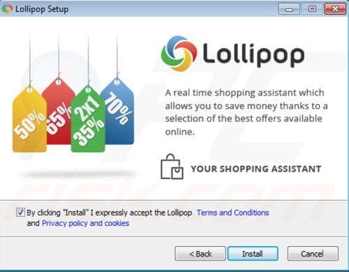 lollipop adware installer