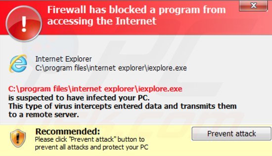 Windows Internet Guard blocking execution of installed programs
