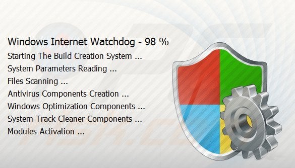 Windows Internet Watchdog infecting user's operating system