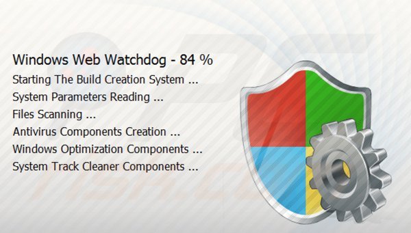 windows web watchdog infecting user's computer