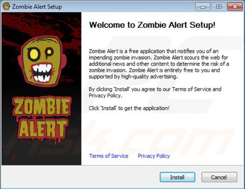 zombie alert installer