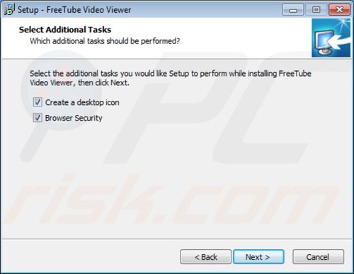 browsersecurity distribution via freeware download clients