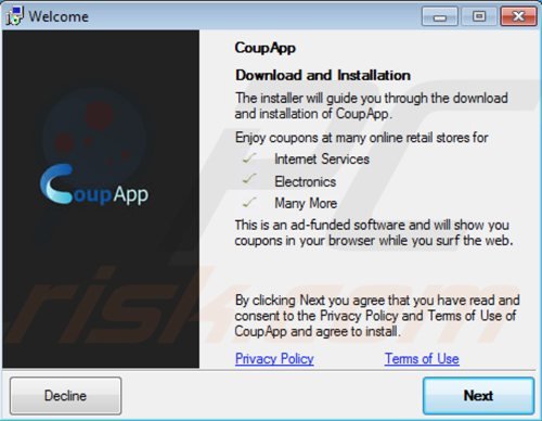 coupapp installer