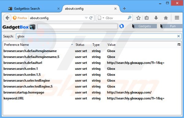 Removing searchiy.gboxapp.com from Mozilla Firefox default search engine