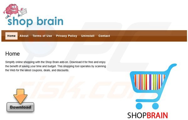 shopbrain virus