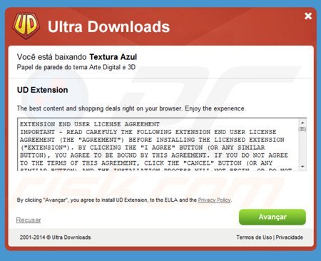 ultranotifier installer