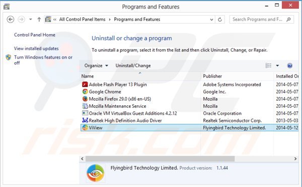 vi-view adware uninstall
